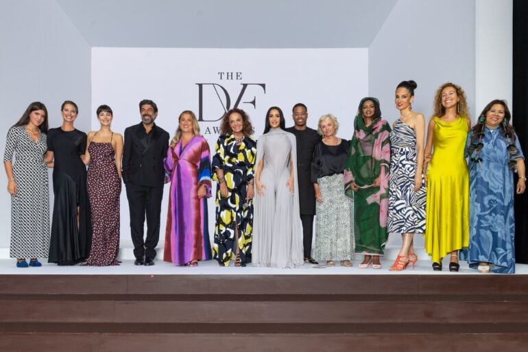 The DVF Awards 2025 Diane von Furstenberg Kim Kardashian