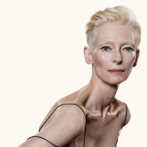 Tom Ford Beauty Tilda Swinton for Black Orchid Reserve Campaign