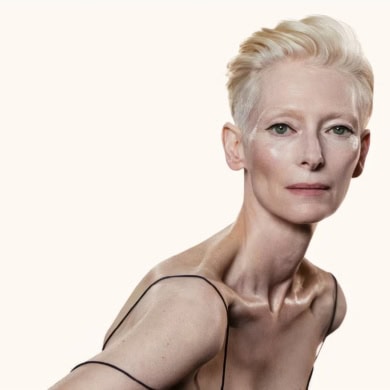 Tom Ford Beauty Tilda Swinton for Black Orchid Reserve Campaign