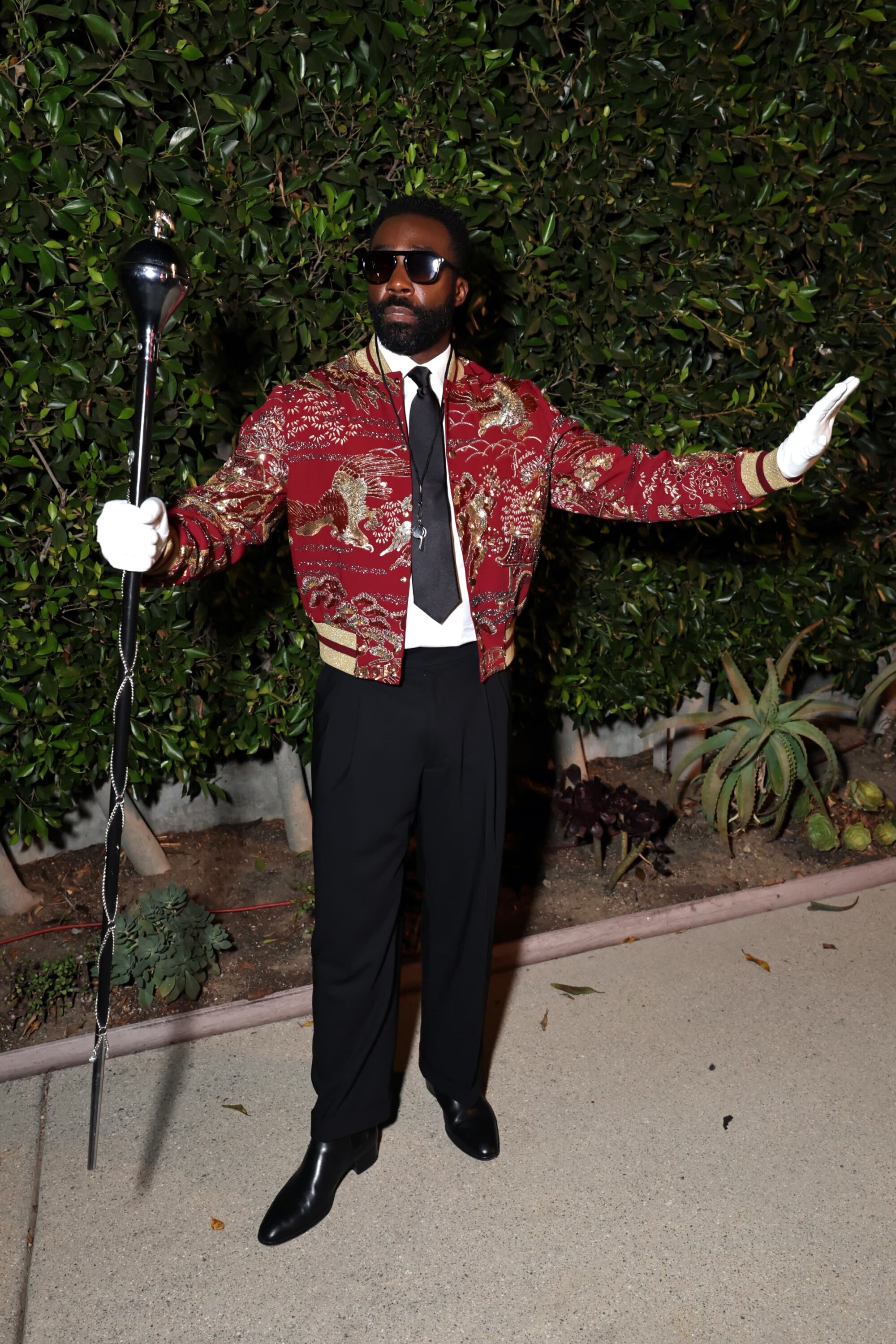 Tramell Tillman in Amiri