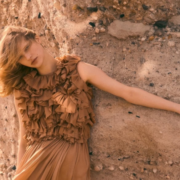 Ulla Johnson Fall 2025 ad campaign