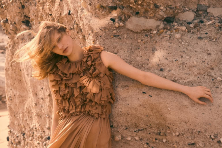 Ulla Johnson Fall 2025 ad campaign
