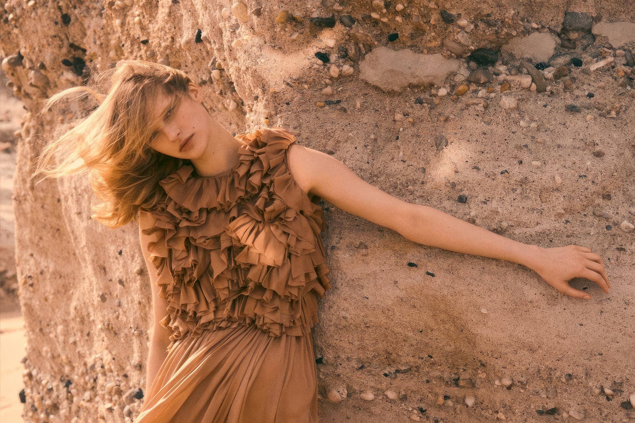 Ulla Johnson Fall 2025 ad campaign