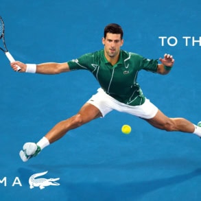Lacoste Honors Novak Djokovic With Limited-Edition Goat Capsule Collection