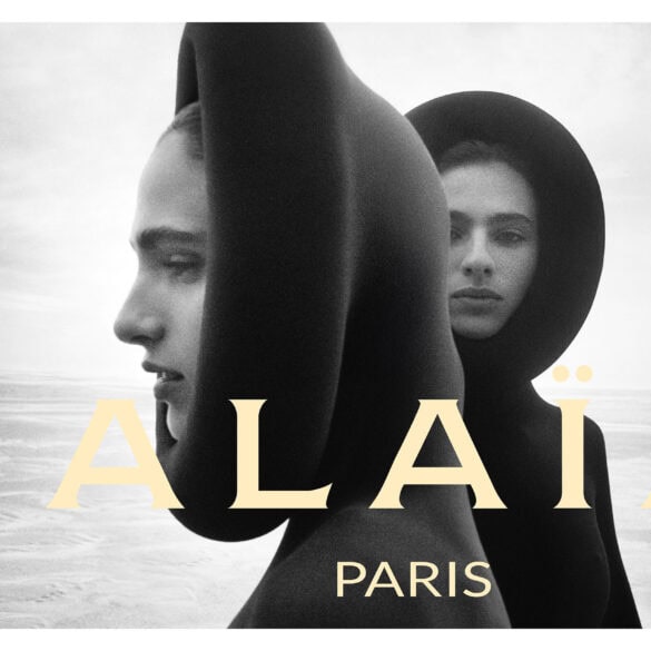 Alaïa Fall 2025 Ad Campaign