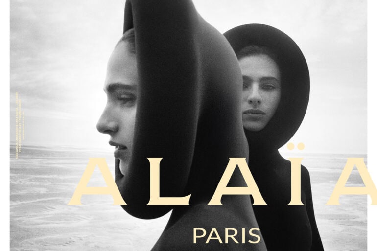 Alaïa Fall 2025 Ad Campaign