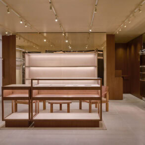 Ami Paris Opens First Permanent Corner At Harrods