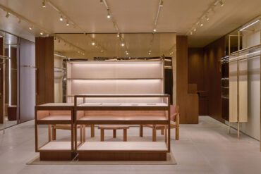 Ami Paris Opens First Permanent Corner At Harrods