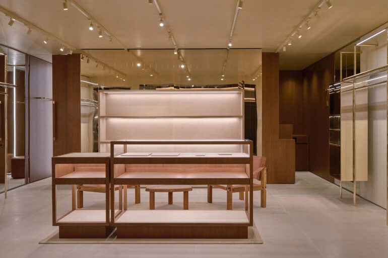 Ami Paris Opens First Permanent Corner At Harrods