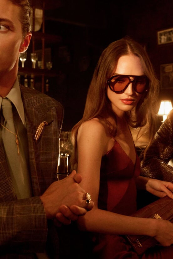 Amiri Fall 2025 Ad Campaign