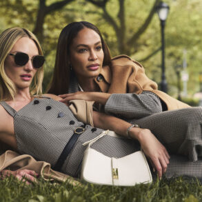 Anne Klein Fall 2025 Ad Campaign