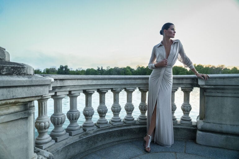 BCBG Fall 2025 Ad Campaign