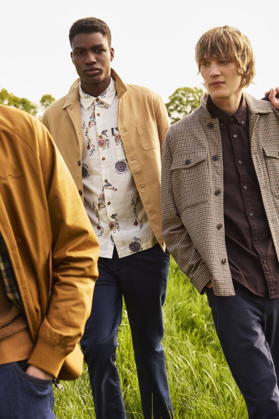 Ben Sherman 'Signature' Fall 2025 Ad Campaign