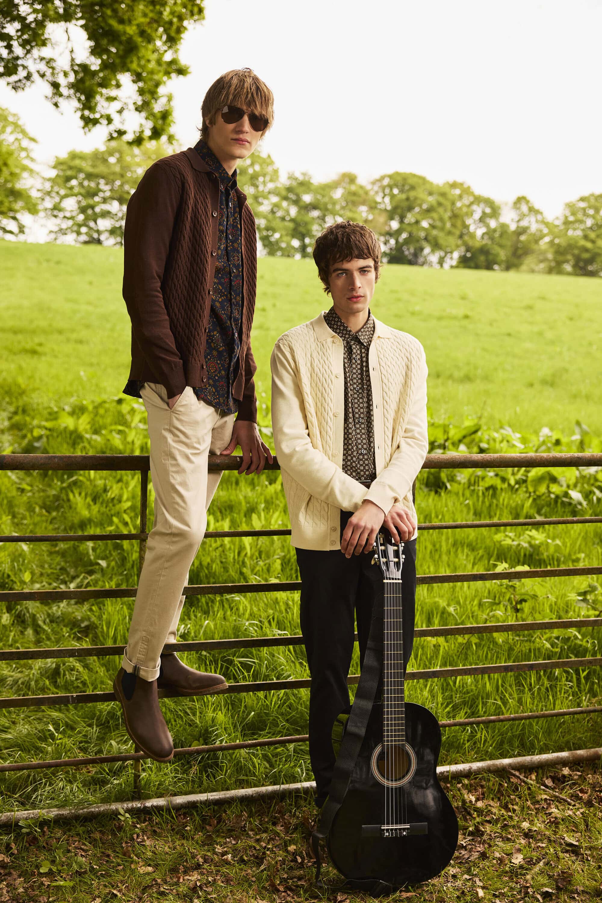 Ben Sherman 'Signature' Fall 2025 Ad Campaign