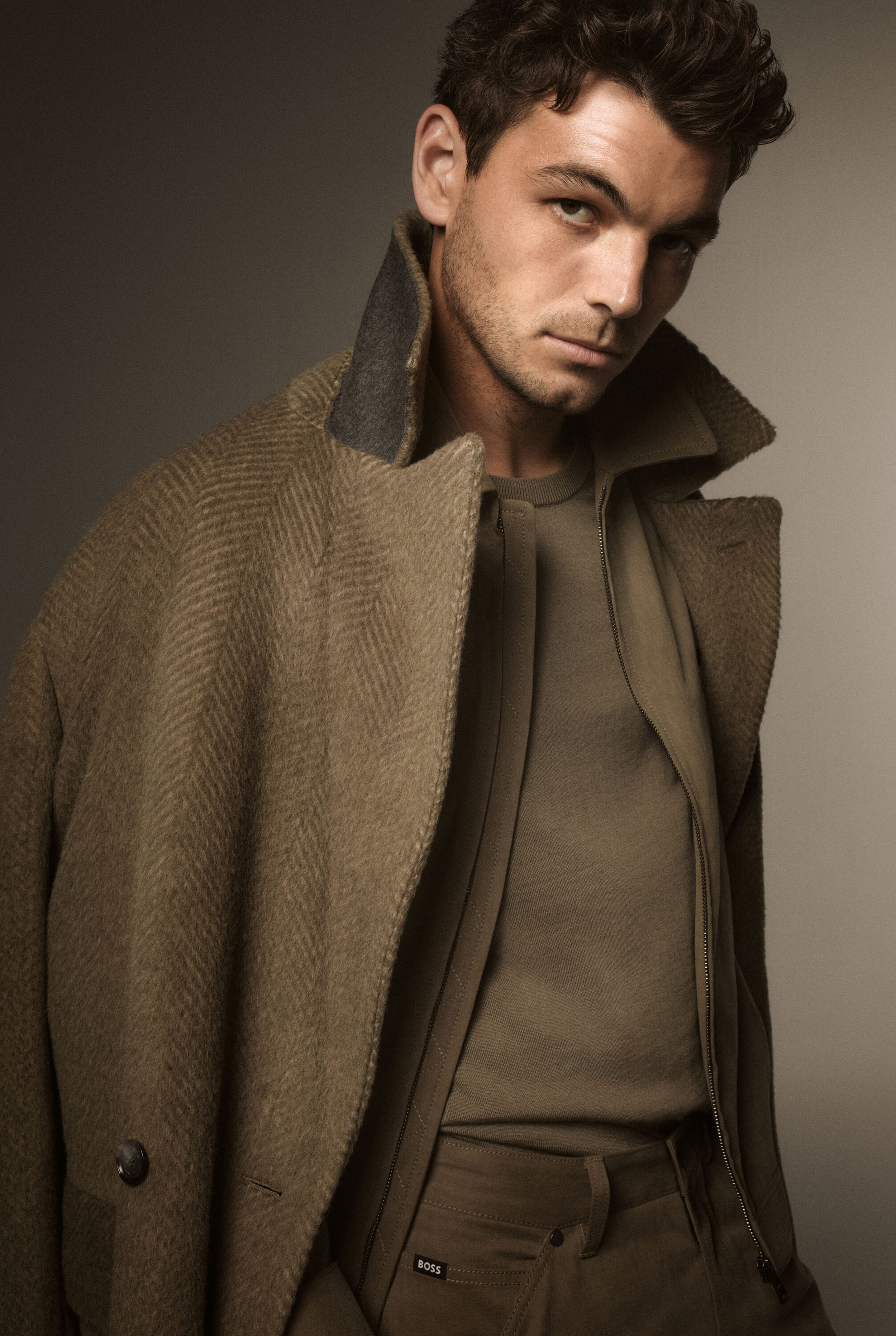 Boss 'Be The Next' Fall 2025 Fashion Ad Campaign