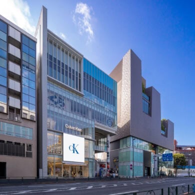 Calvin Klein Launches New Global Flagship Store in Tokyo
