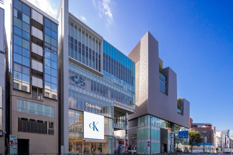 Calvin Klein Launches New Global Flagship Store in Tokyo