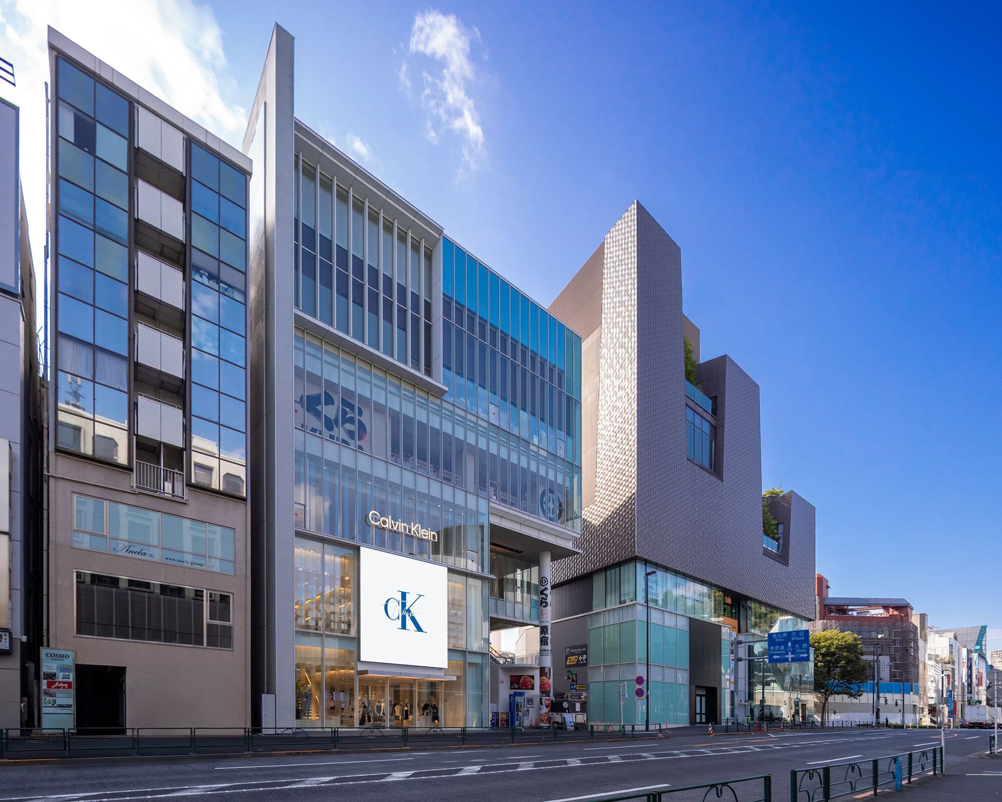 Calvin Klein Launches New Global Flagship Store in Tokyo