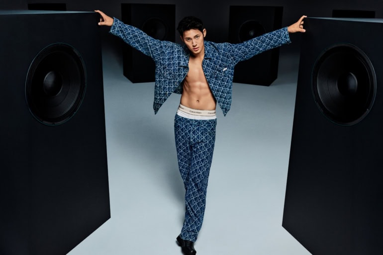 Calvin Klein Mingyu Denim Fall 2025 Ad Campaign