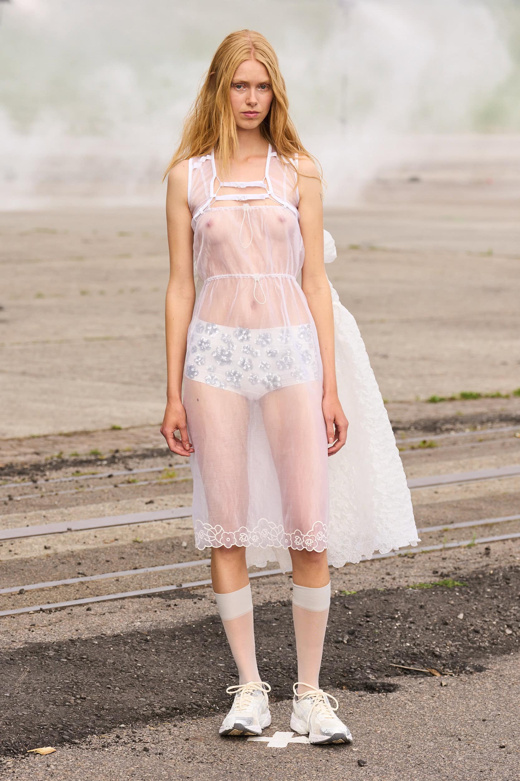 Cecilie Bahnsen Spring 2026 Fashion Show 