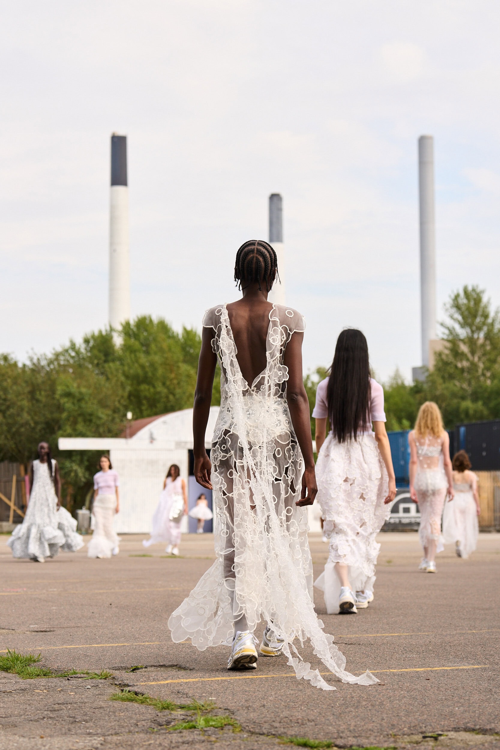 Cecilie Bahnsen Spring 2026 Fashion Show 