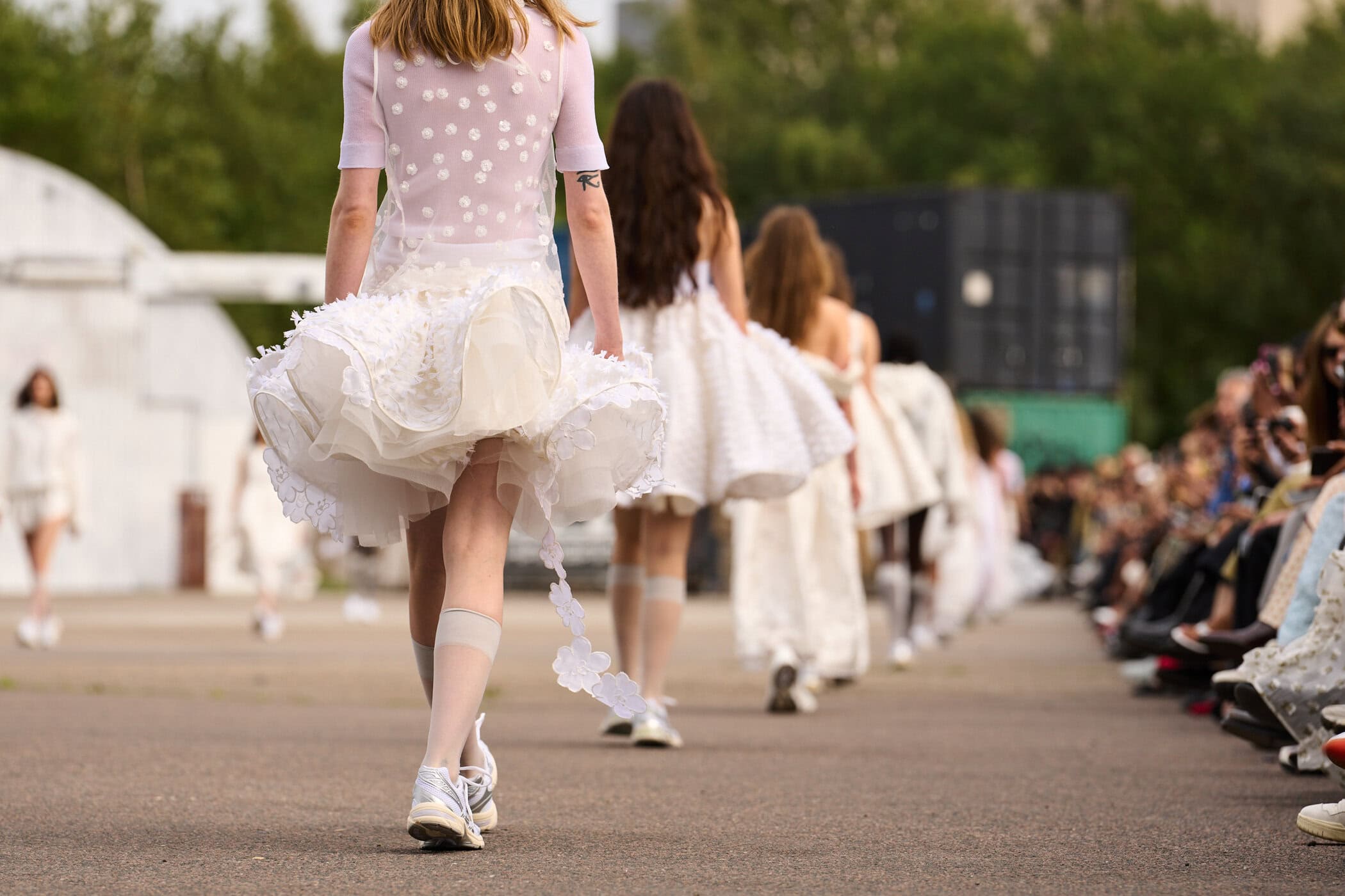 Cecilie Bahnsen Spring 2026 Fashion Show 