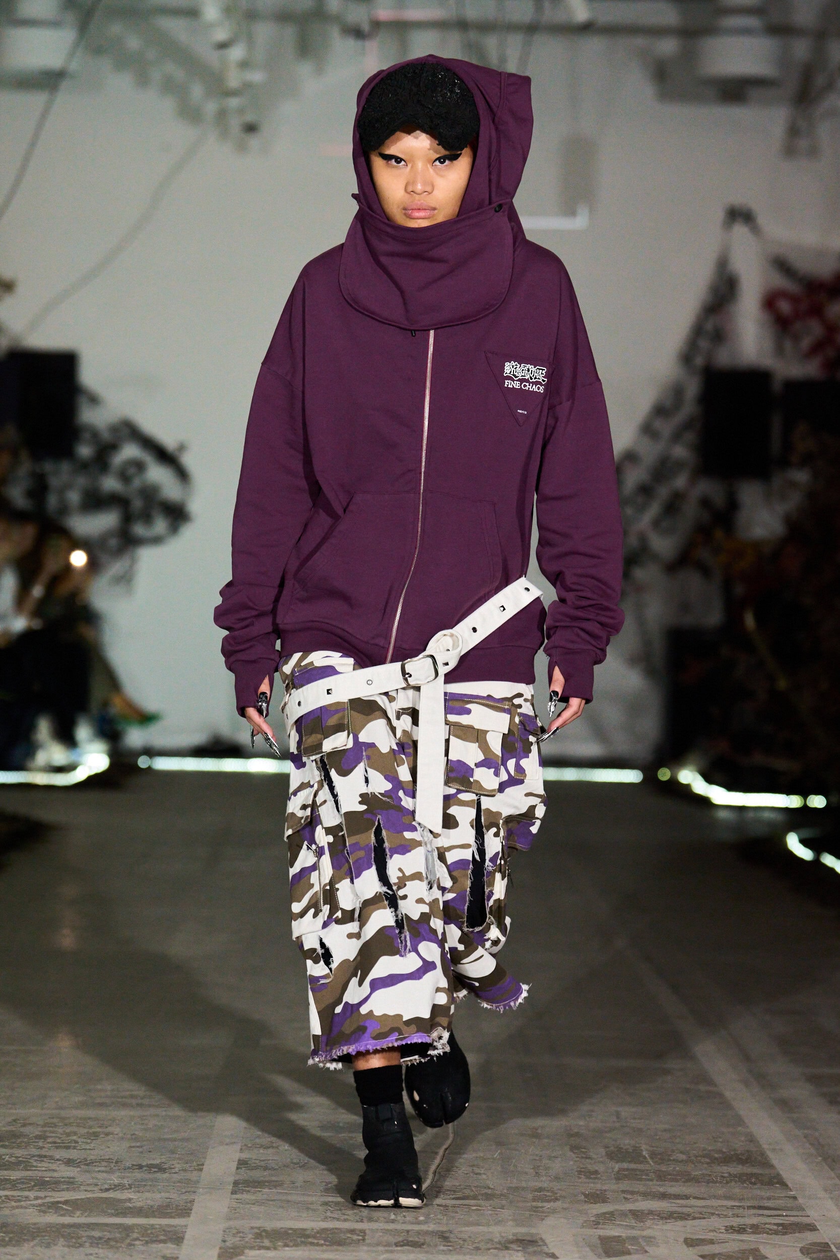 Fine Chaos Full Lenght Spring 2026 Fashion Show 