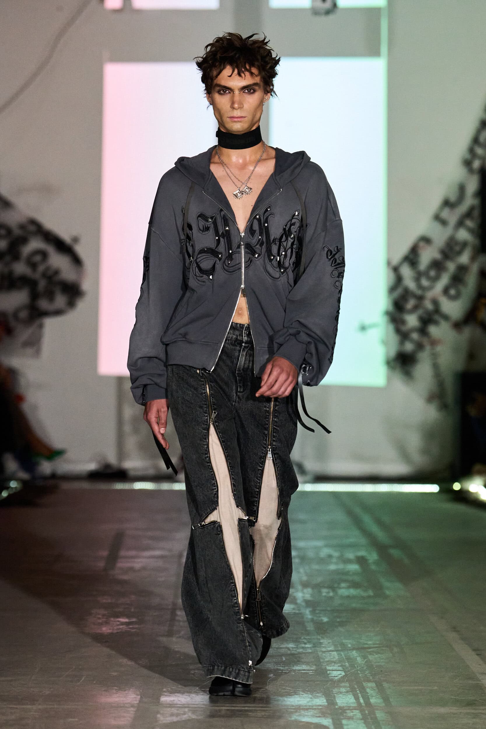 Fine Chaos Full Lenght Spring 2026 Fashion Show 