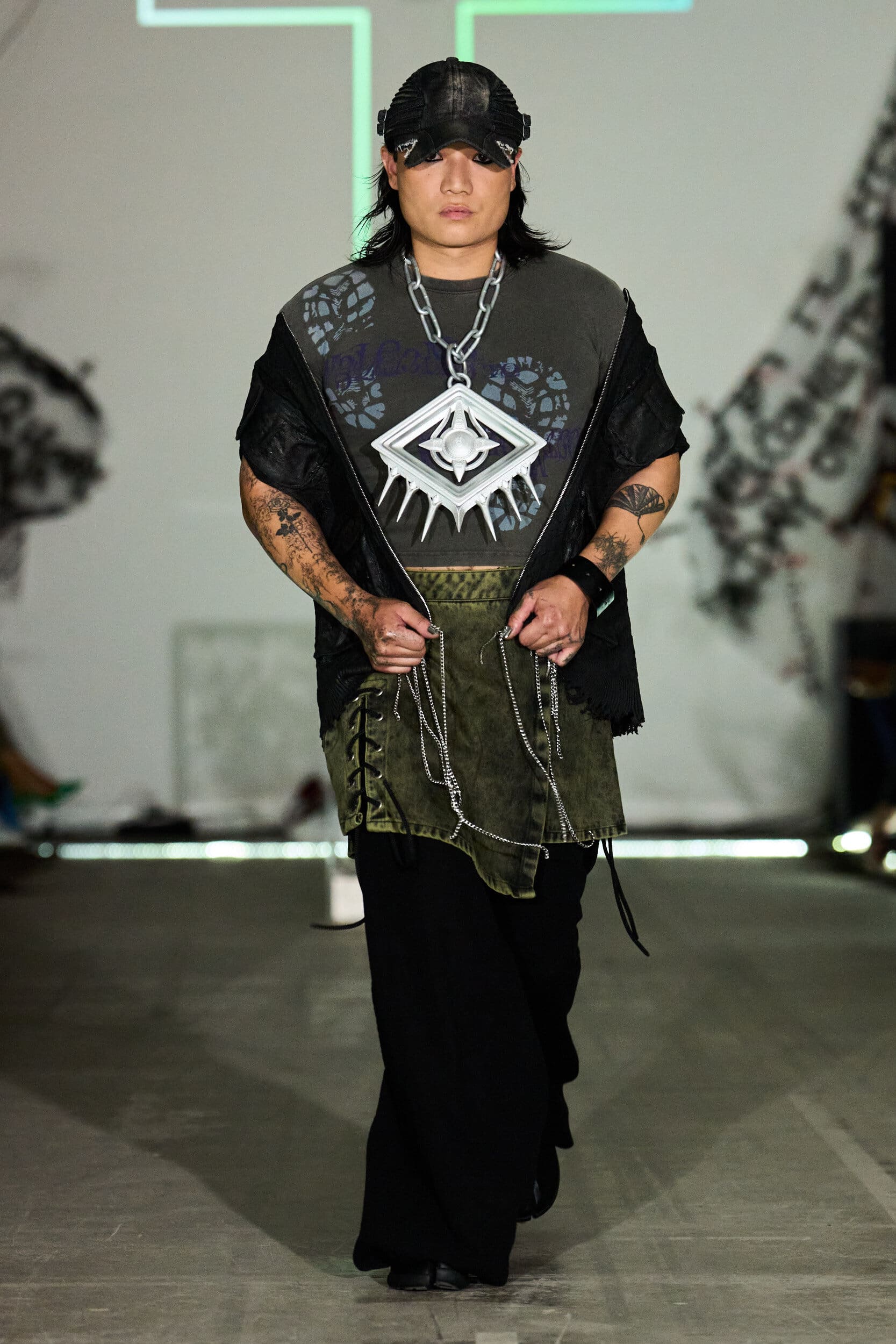 Fine Chaos Full Lenght Spring 2026 Fashion Show 