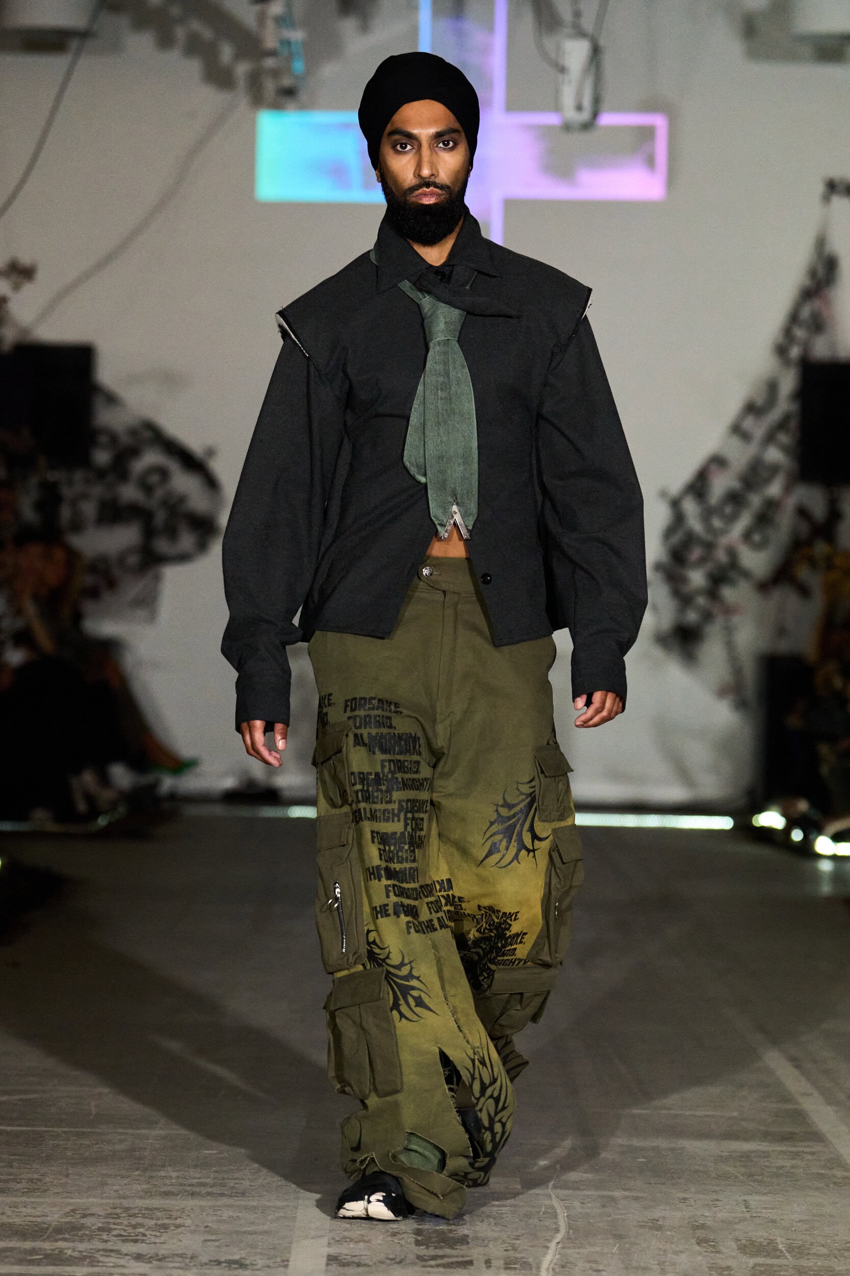 Fine Chaos Full Lenght Spring 2026 Fashion Show 