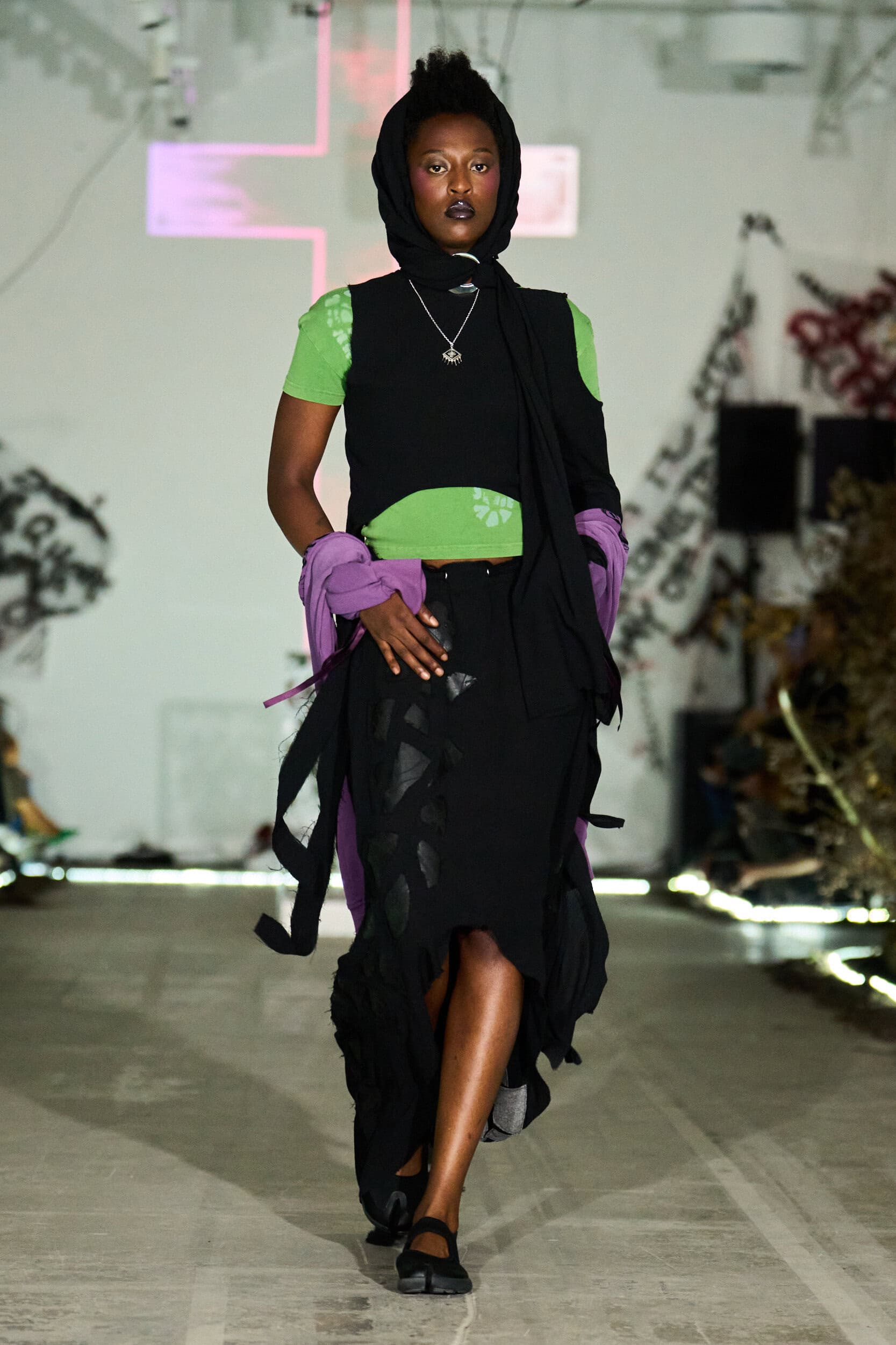 Fine Chaos Full Lenght Spring 2026 Fashion Show 