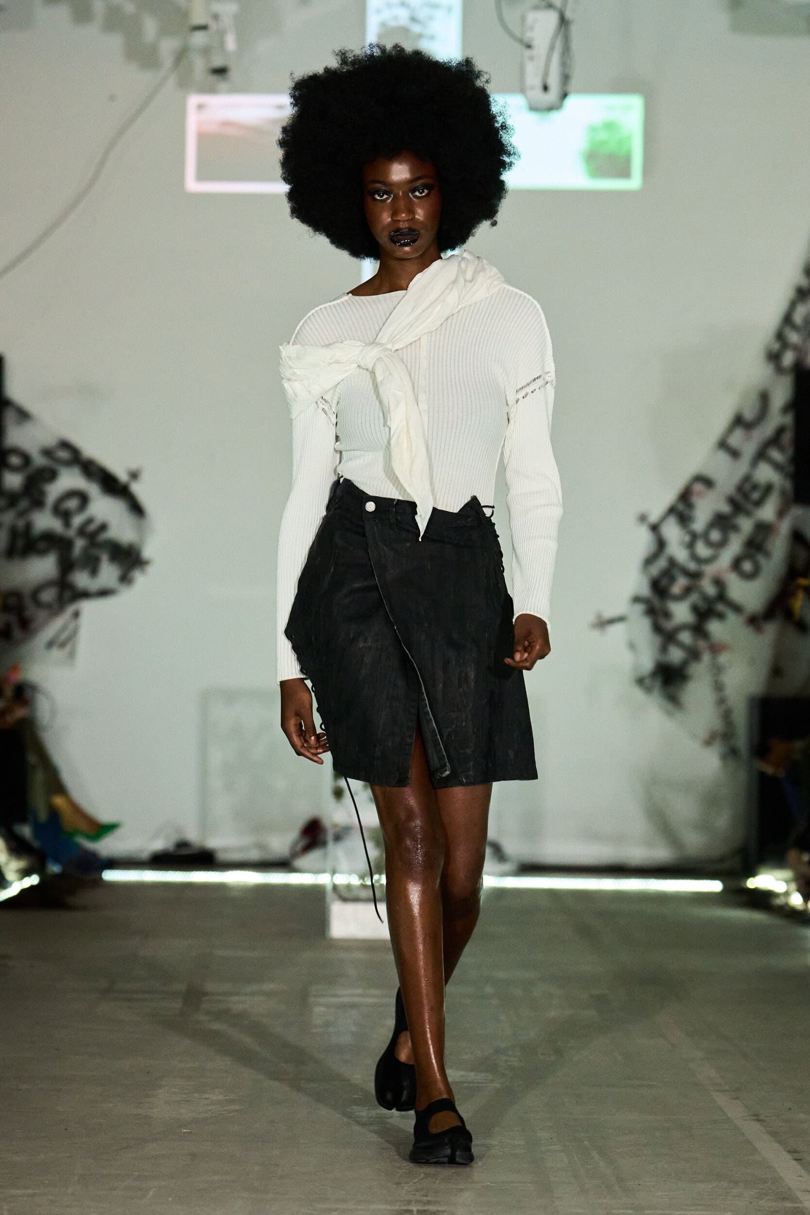Fine Chaos Full Lenght Spring 2026 Fashion Show 