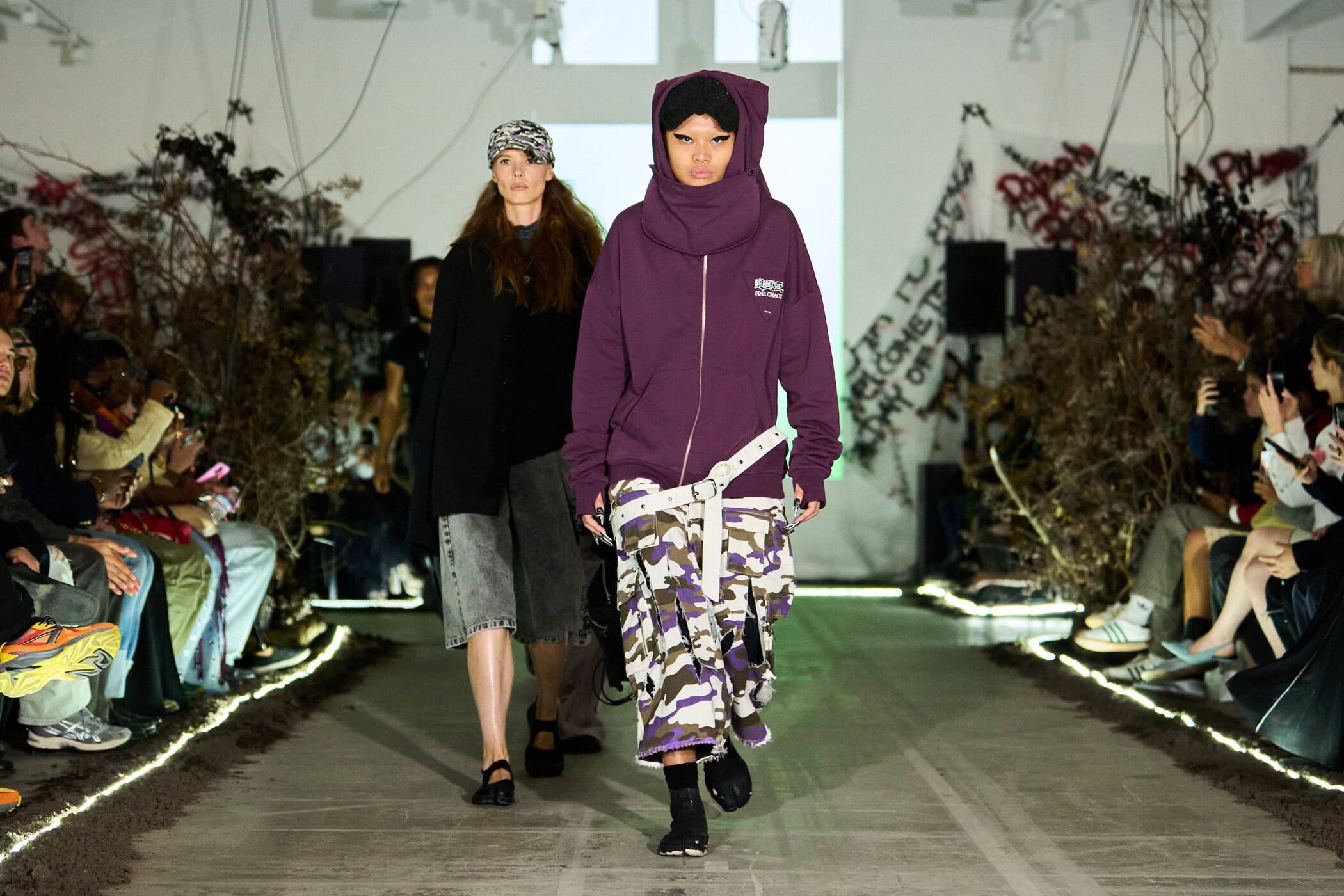Fine Chaos Full Lenght Spring 2026 Fashion Show 