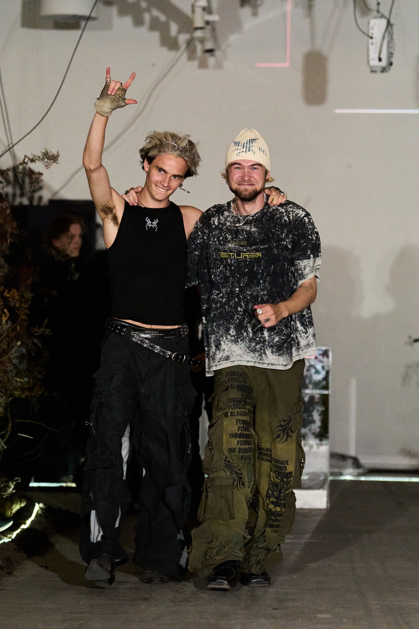 Fine Chaos Full Lenght Spring 2026 Fashion Show 