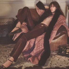 Chloé Winter 2025 Fashion Ad Campaign