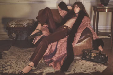 Chloé Winter 2025 Fashion Ad Campaign