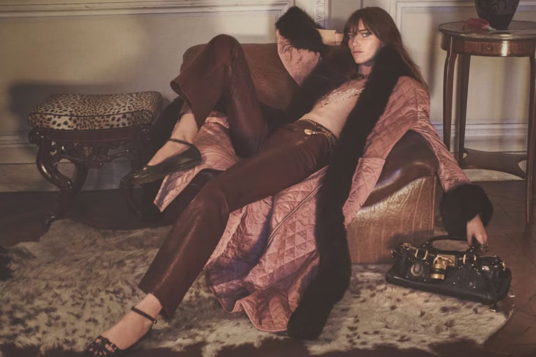Chloé Winter 2025 Fashion Ad Campaign