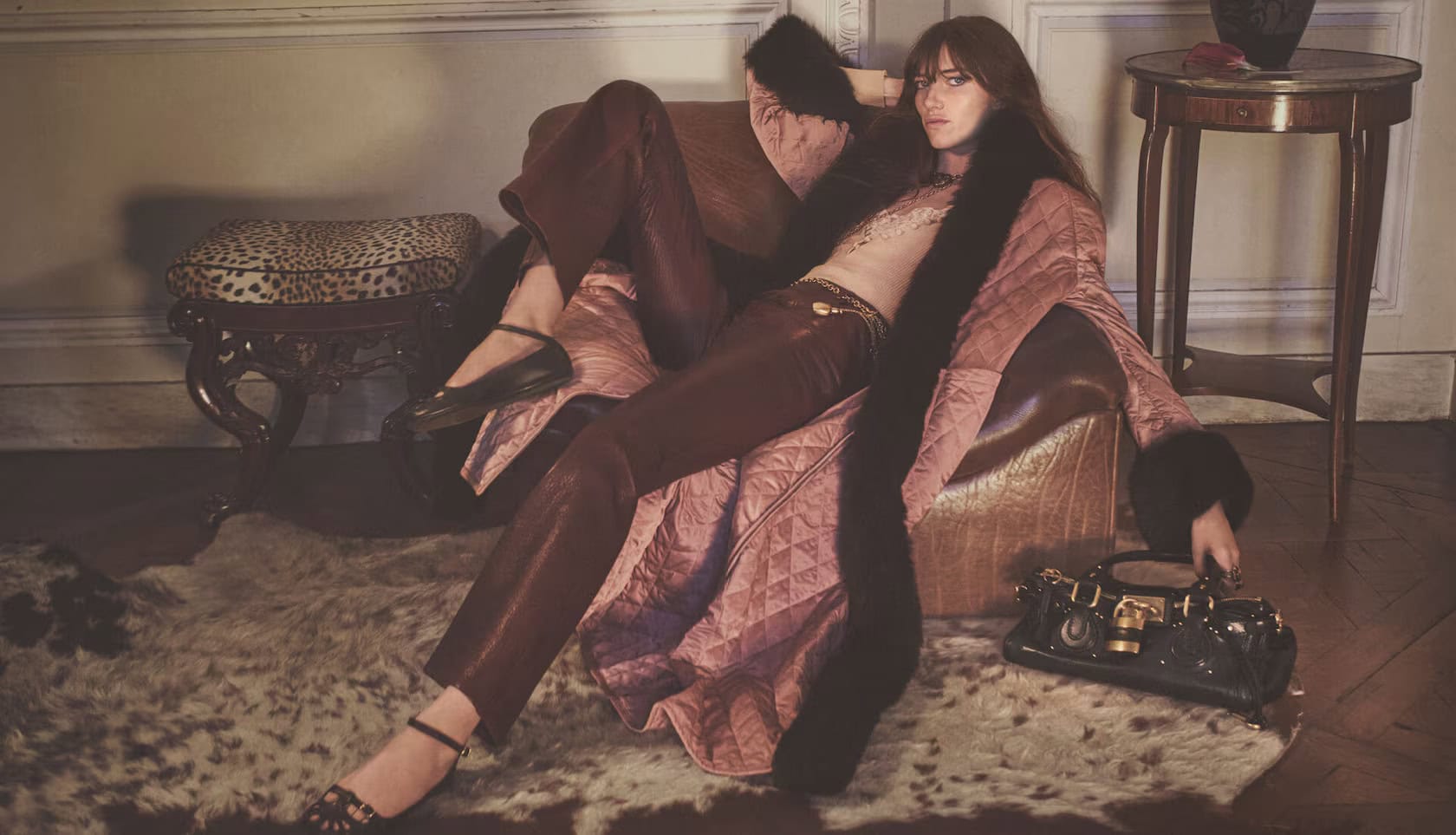 Chloé Winter 2025 Fashion Ad Campaign