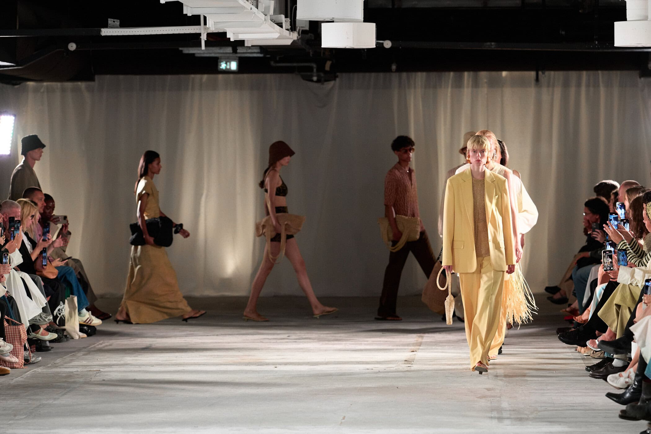 Cmmn Swdn Spring 2026 Fashion Show 