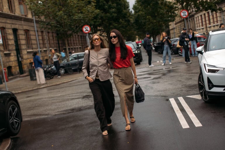 Copenhagen Copenhagen Street Style Spring 2026 Shows