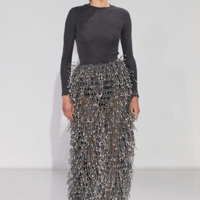 Freya Dalsjo Full Lenght Spring 2026 Fashion Show