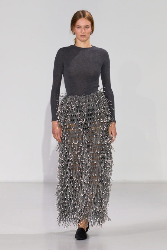 Freya Dalsjo Full Lenght Spring 2026 Fashion Show