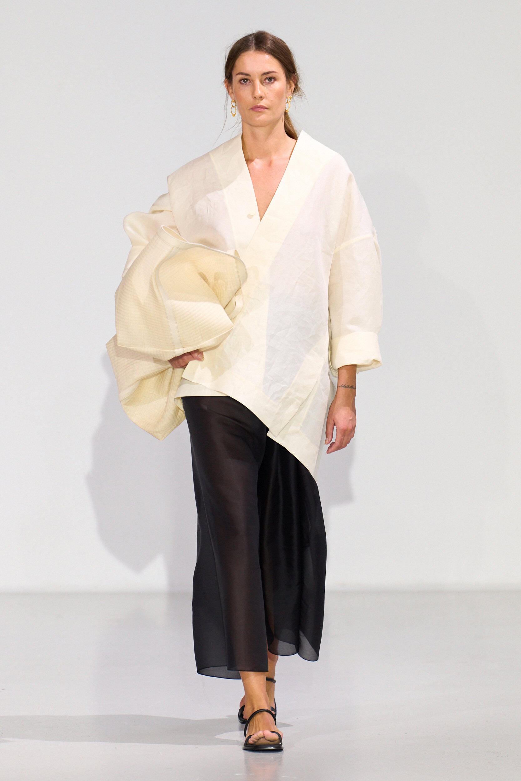 Freya Dalsjo Full Lenght Spring 2026 Fashion Show 