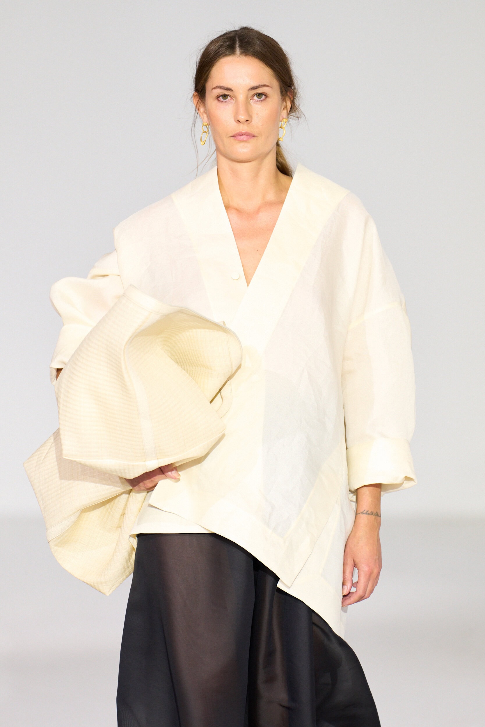 Freya Dalsjo Full Lenght Spring 2026 Fashion Show 