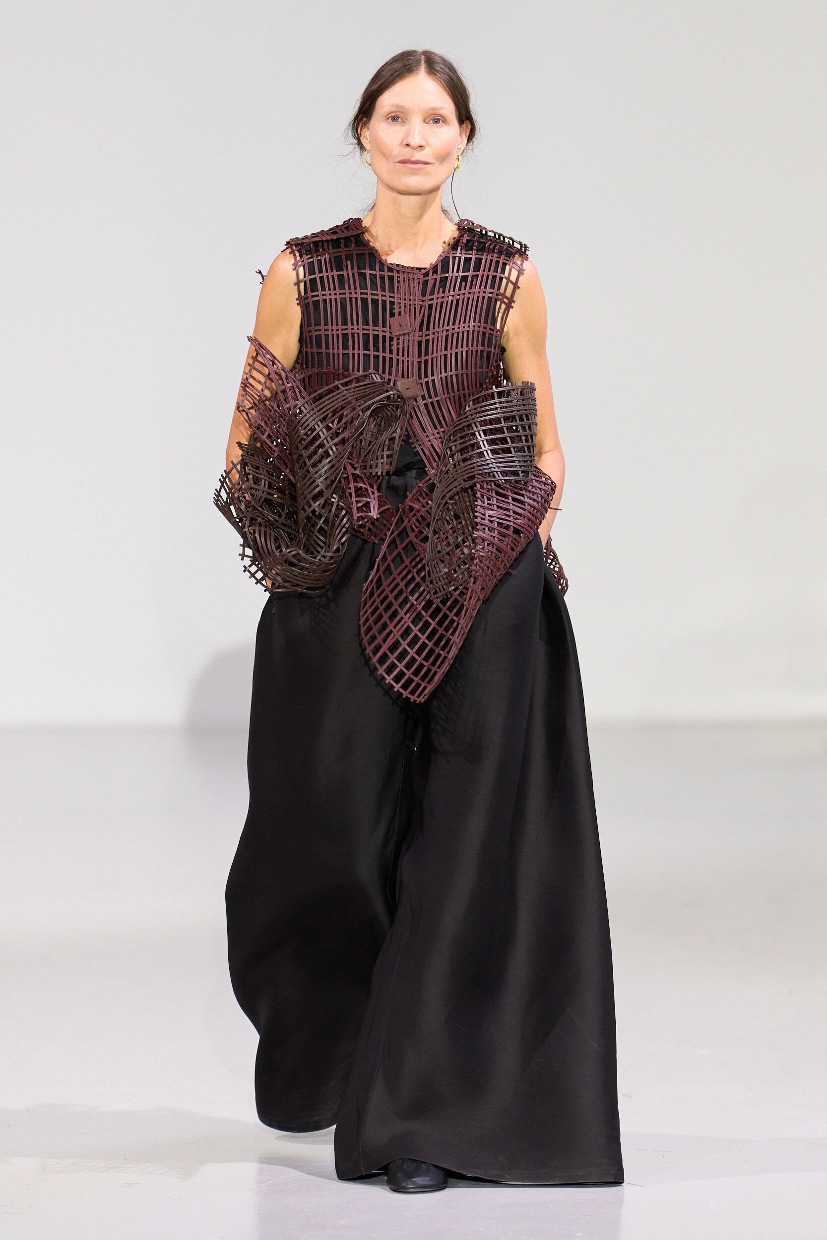 Freya Dalsjo Full Lenght Spring 2026 Fashion Show 