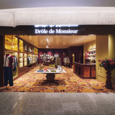 Drôle de Monsieur Launches First Korean Flagship