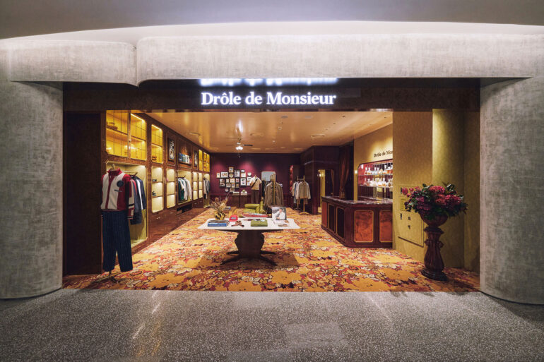 Drôle de Monsieur Launches First Korean Flagship