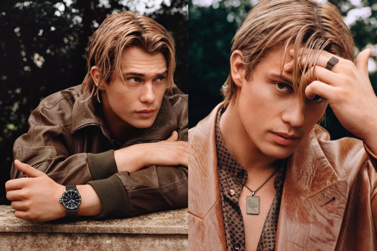 Emporio Armani Fall 2025 Ad Campaign Nicholas Galitzine
