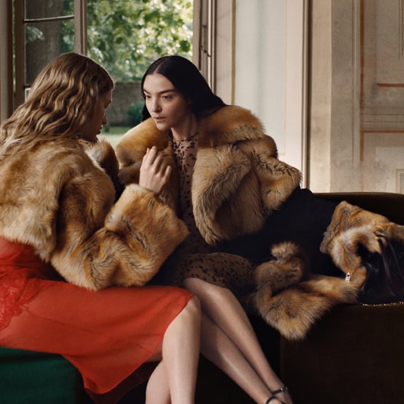 Ferragamo Fall 2025 Ad Campaign