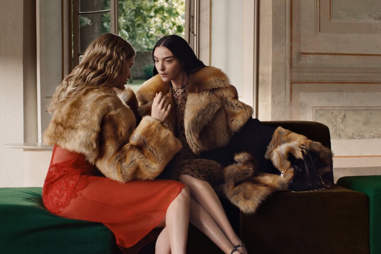 Ferragamo Fall 2025 Ad Campaign